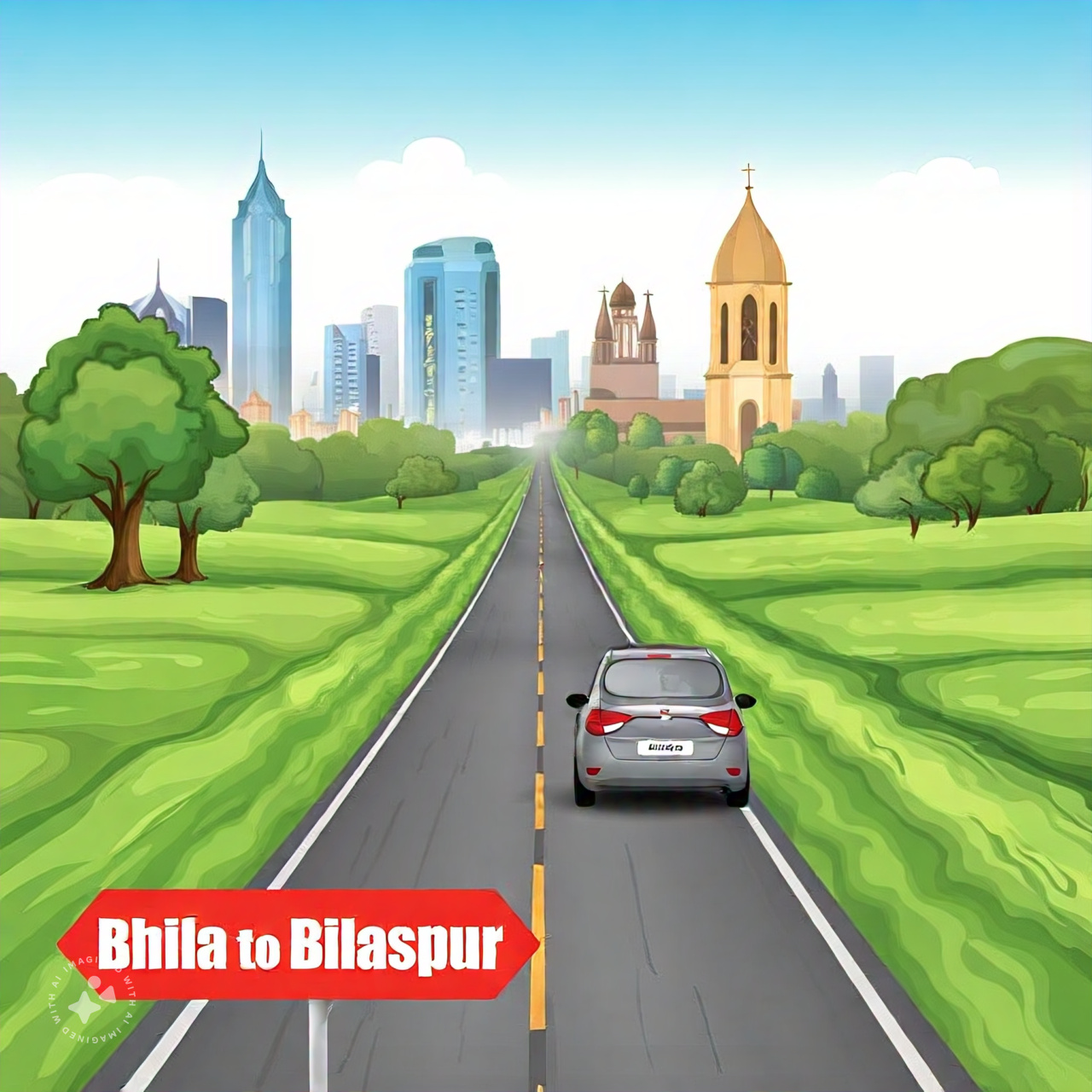 Bhilai to bilaspur cab