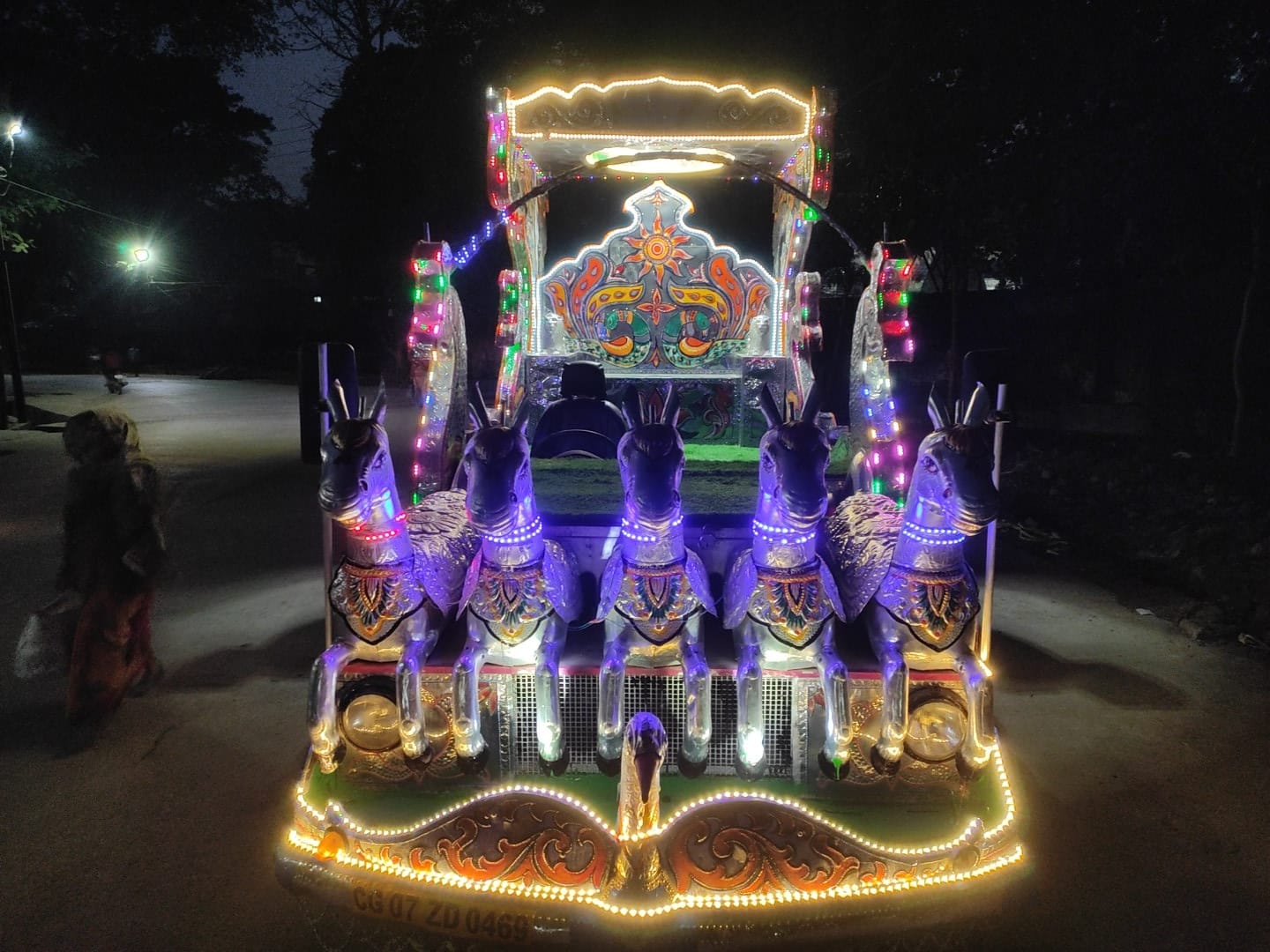 Wedding car