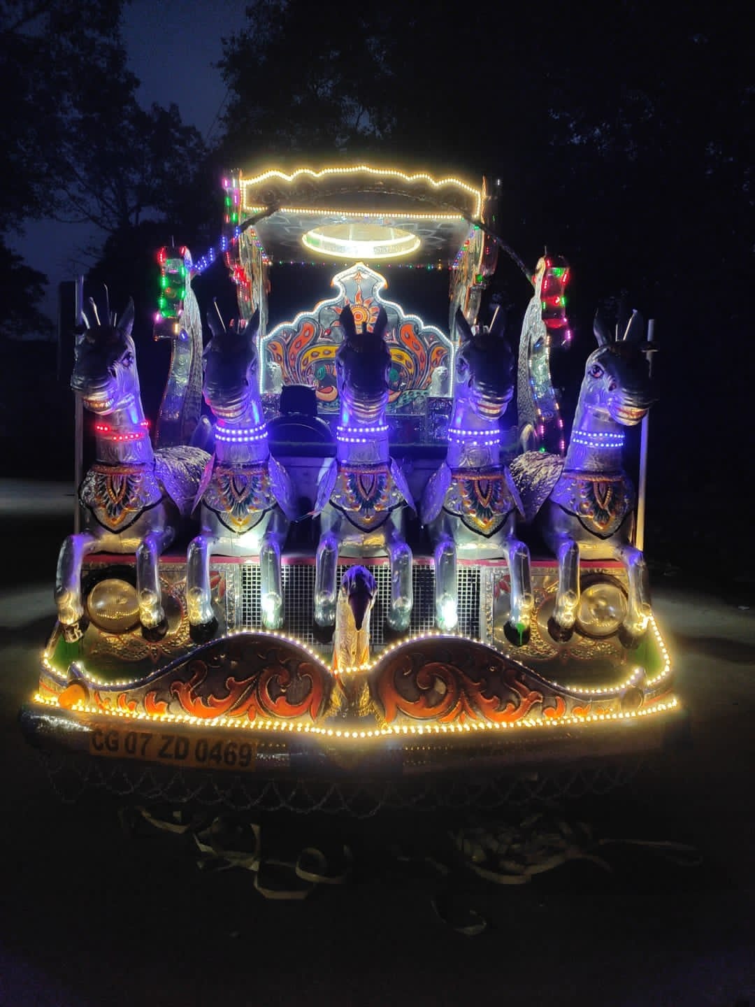 wedding chariot